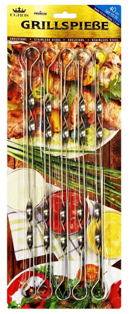 деталь Шампура 40см*10 шт