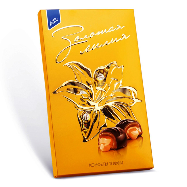 деталь Конфеты Золотая Лилия 258г 