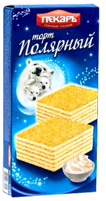 деталь Oplatkový dort Poljarnij 213g