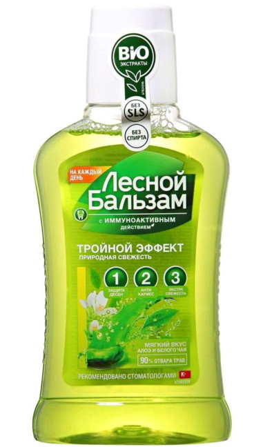 деталь Ústní voda Posílení L.B. 250ml
