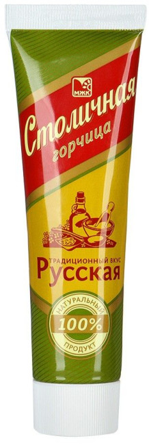деталь Hořčice Stoličnaja Ruská 100g