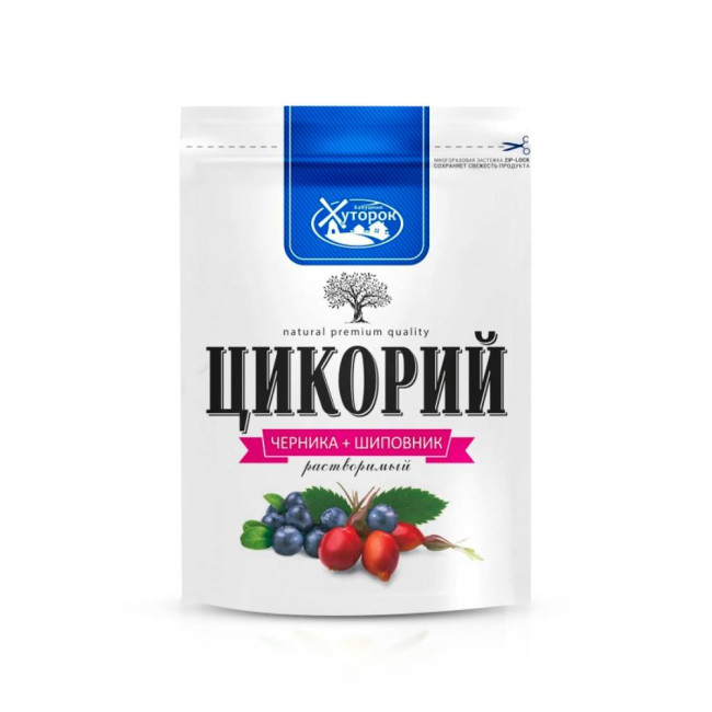 деталь Cikorka šípek+borůvka 100g Chutorok