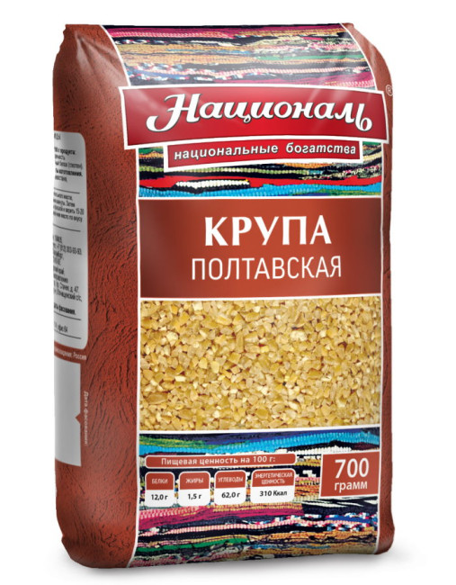 деталь Poltavská pšenična krupice 700g Nacional