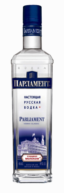деталь Водка Парламент 0,5L 40%     