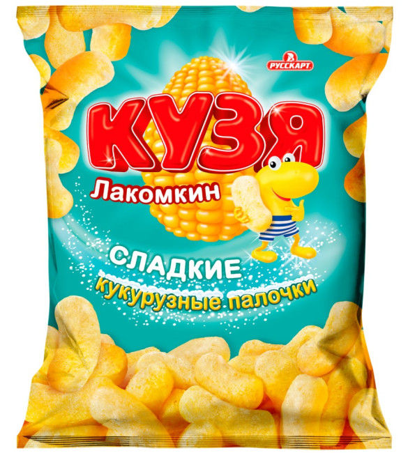 деталь Кукурузные палочки Кузя 140г