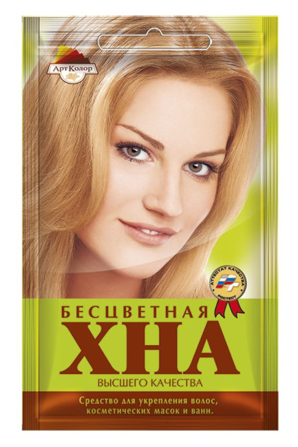 деталь Henna Bezbarvá 25g