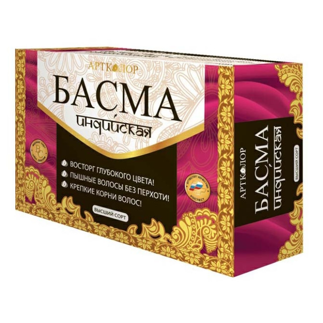 деталь Басма индийская 100г Artcolor