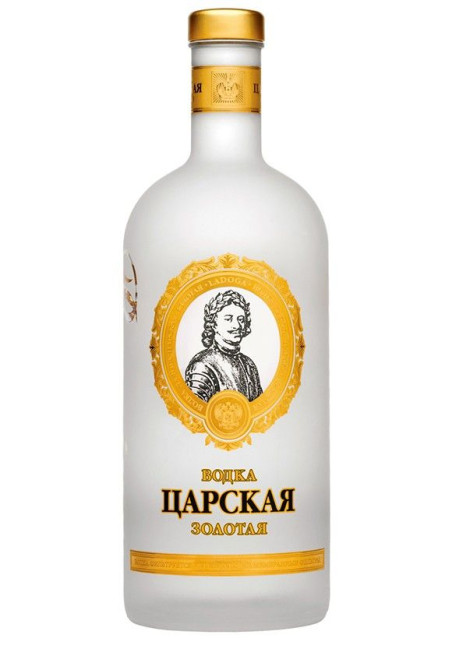 деталь Водка Царская золотая 1Л 40% 