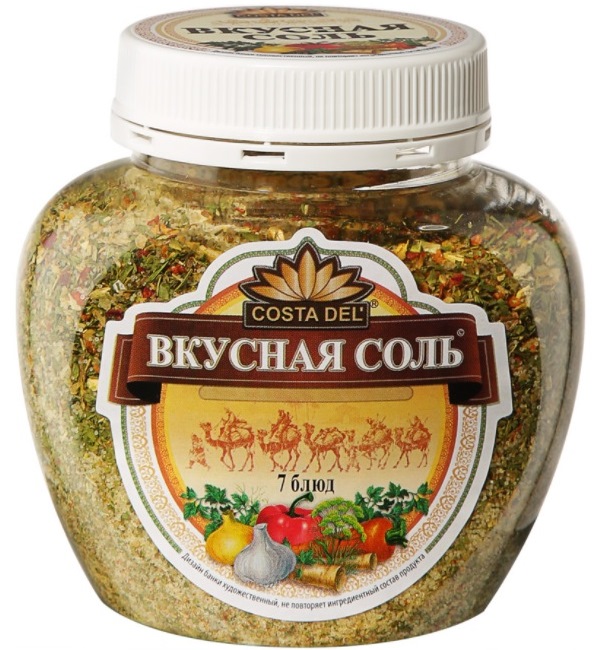 деталь Chutná Sůl 7 jídel Costa Deľ 400g