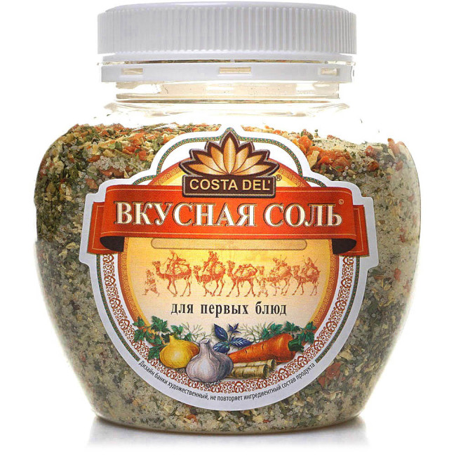 деталь Chutná Sůl pro první chody Costa Deľ 400g