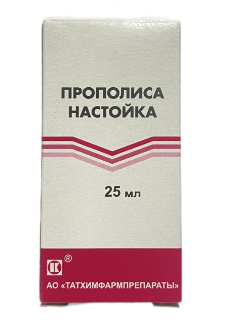 деталь Nastojka propolisa 25ml