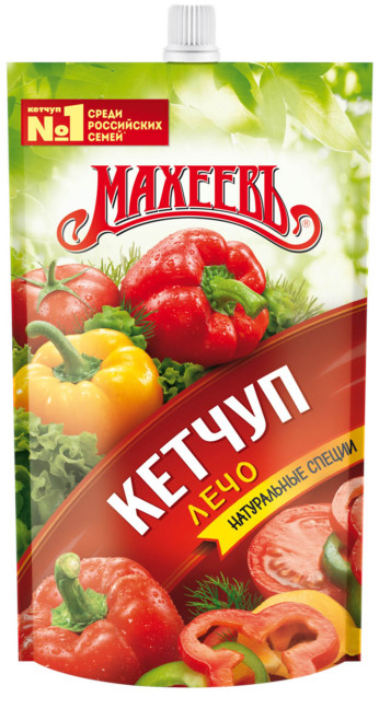 деталь Ketčup Lečo Macheev 300g