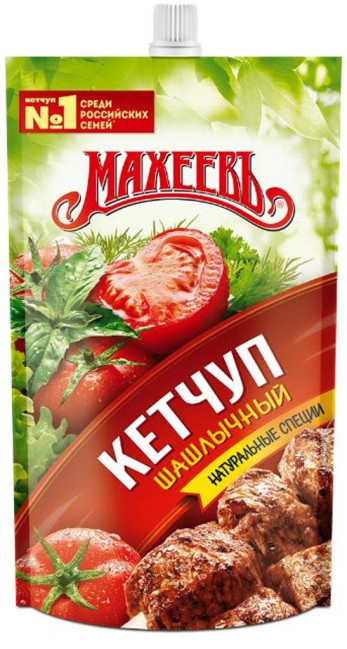 деталь Ketčup Maxeev šašlycnyj 300g