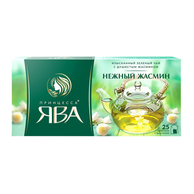деталь Zelený čaj Java jasmínový 50g (25*2g)
