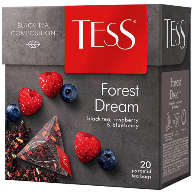 деталь Чай черный Tess Forest Dream 20*1.8г