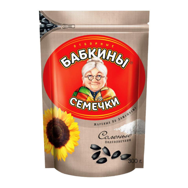 деталь Semínka solená 300g BABKINY