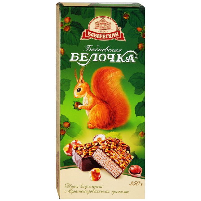 деталь Oplatkový dort Běločka 250g BA