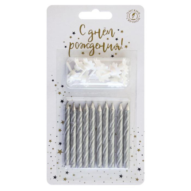 деталь Свечи для торта 10шт