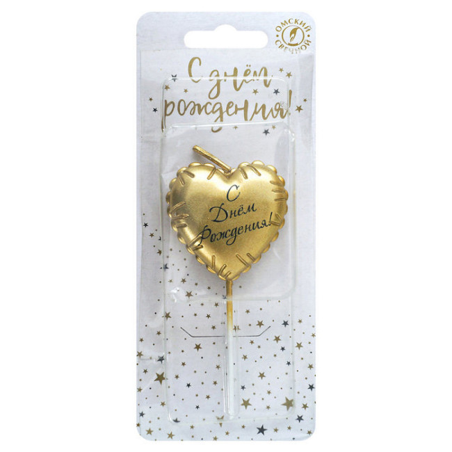 деталь Свечи для торта воздушный шар 