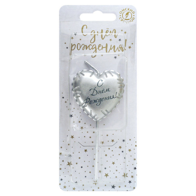 деталь Свечи для торта воздушный шар 