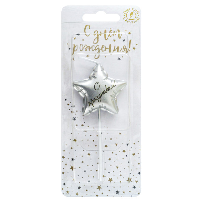 деталь Свечи для торта воздушный шар 