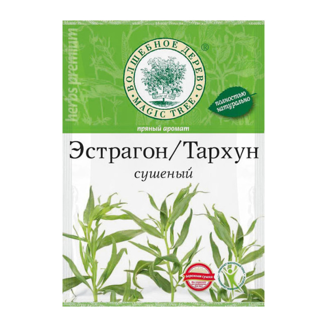 деталь Sušený estragon 10g V.D.