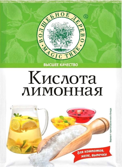 деталь Kyselina citronová V.D. 50g