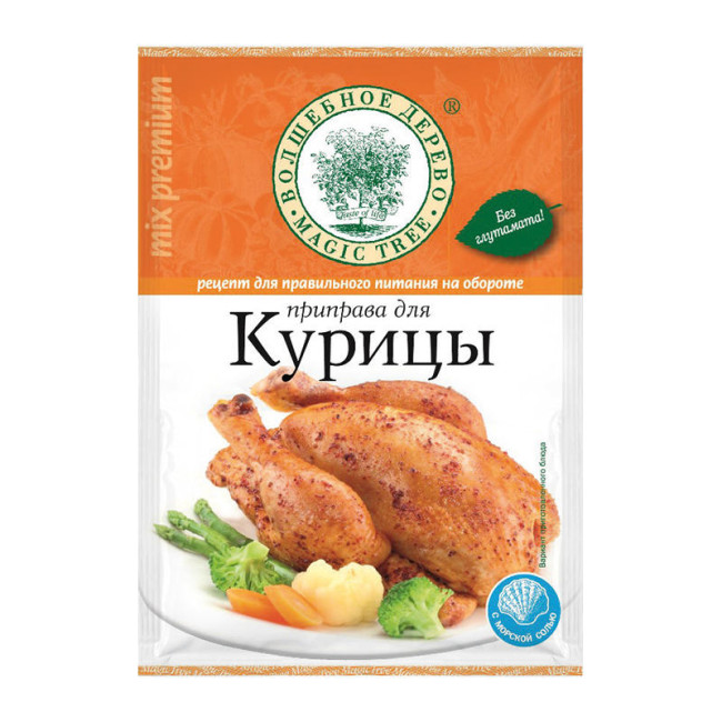 деталь Приправа для курицы В.Д. 20г