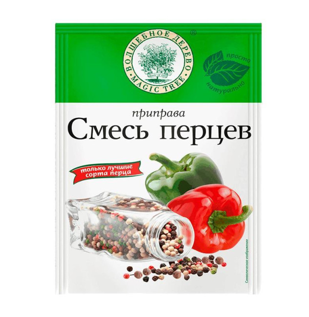 деталь Приправа смесь перцев 30г В.Д.