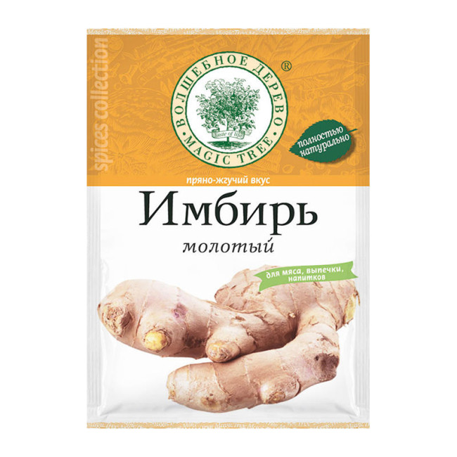 деталь Mletý zázvor 20g V.D.