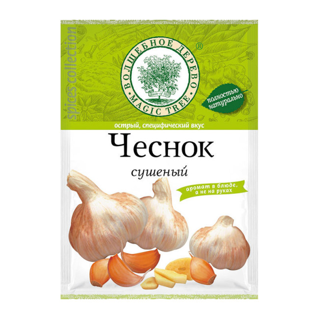 деталь Чеснок сушеный 30г В.Д.