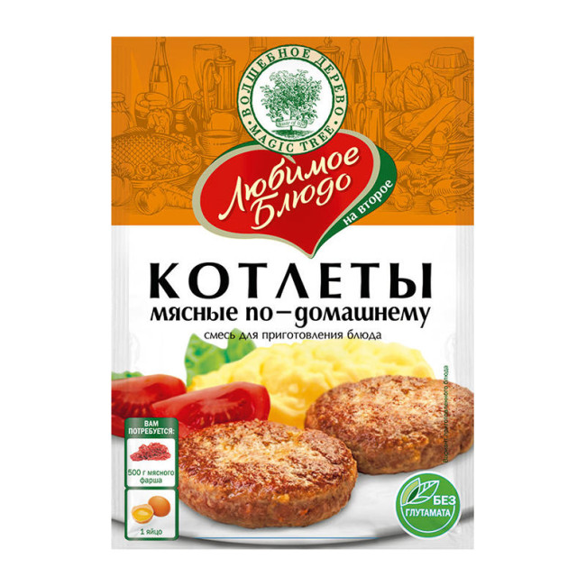 деталь Приправа для котлет по-домашнему 50г В.Д.