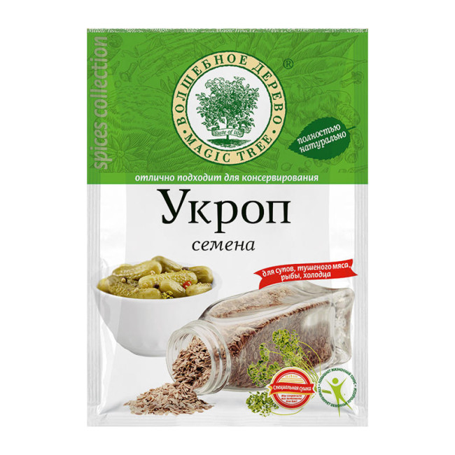 деталь Семена укропа В.Д. 20г
