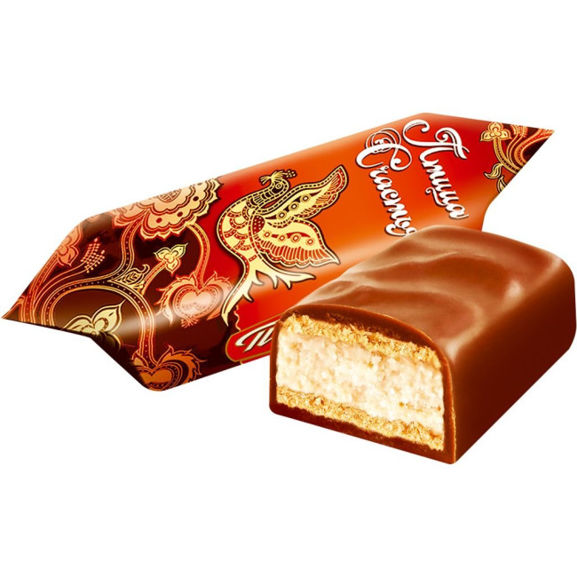 деталь PTICA ŠTĚSTÍ vaflové bonbony