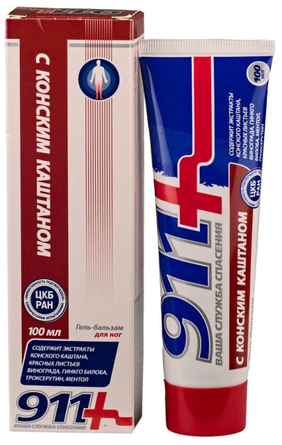 деталь Gel-balzám konský kaštan 911 100ml