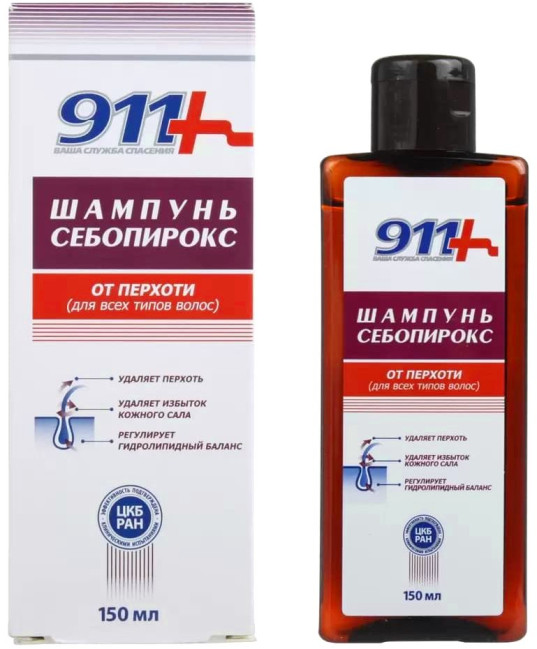 деталь Sebopirox šampon proti lupům 150ml 911