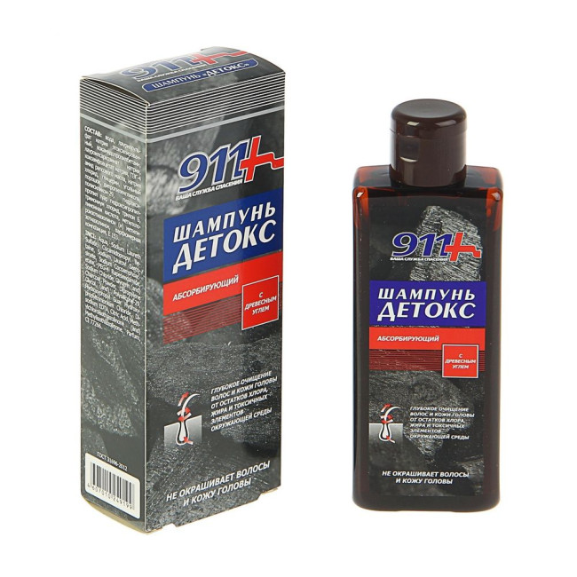 деталь Šampon detox na vlasy absorpční 911 150ml