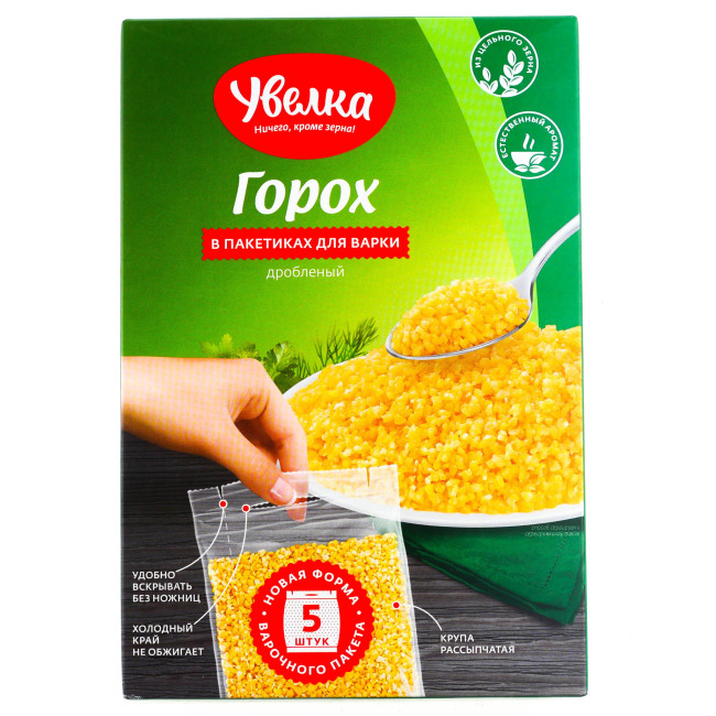 деталь Hrach pulkový v sačkach 5*80g
