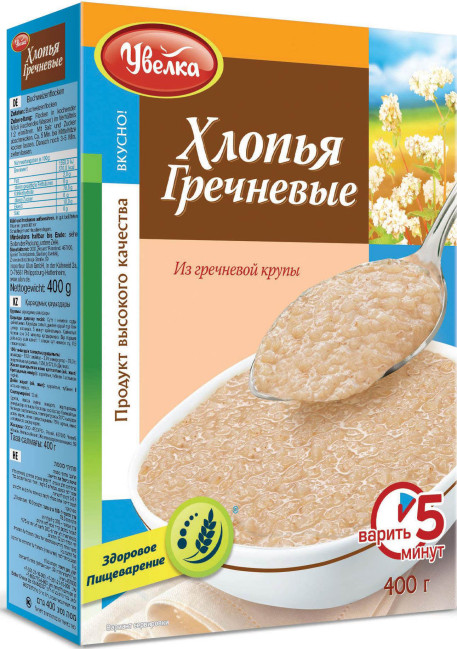 деталь Pohankové vločky Uvelka 400g