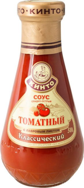 деталь Соус томатный Классик КИНТО 300г