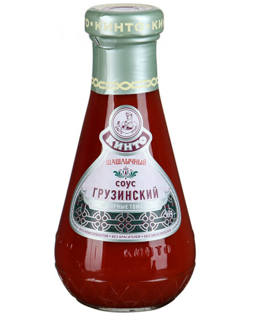деталь Gruzinská omáčka Kinto 305g