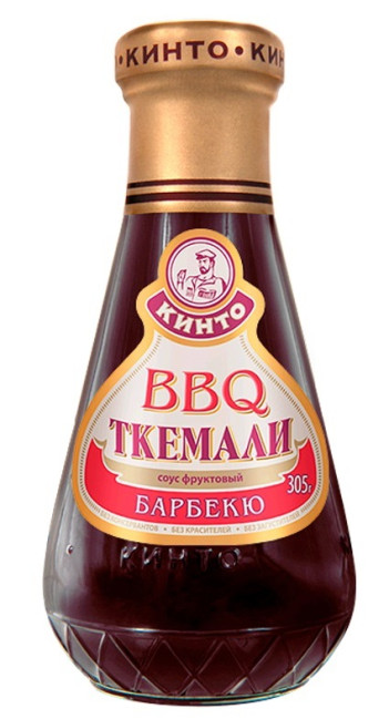 деталь Соус Ткемали фруктовый барбекю 305г