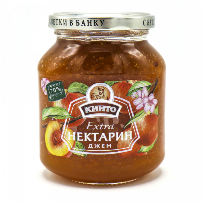 деталь Джем из нектаринов Кинто 400г Экстра