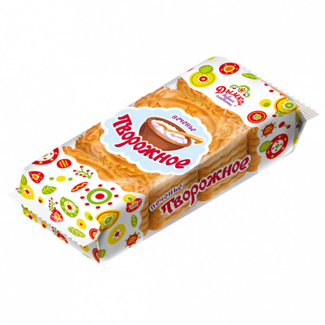деталь Tvarohové sušenky 260g Dymka