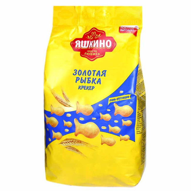 деталь Крекер Золотая рыбка 350г Яшкино