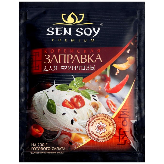 деталь Zapravká na funčozu Sen Soy 80g