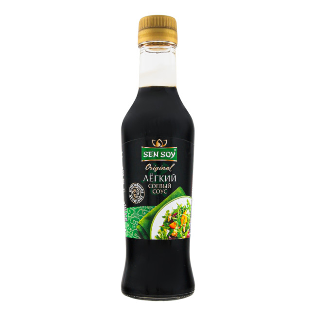 деталь Sojová omáčka jemný Sen Soy 250ml