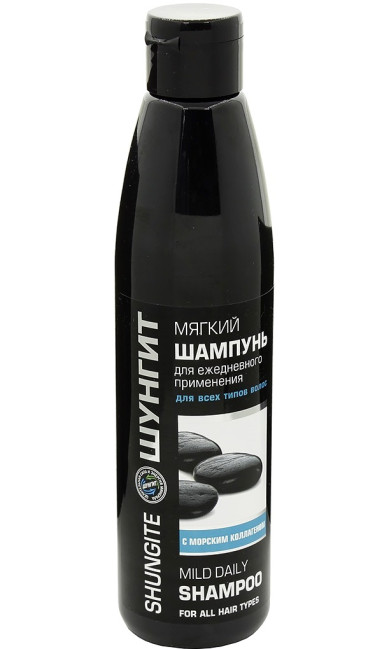 деталь Měkký šampon šungit 330ml