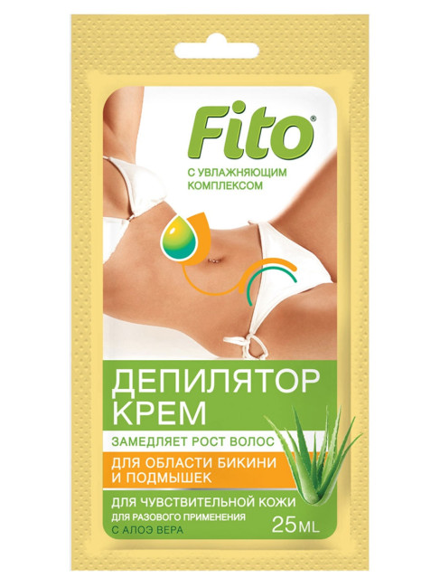 деталь Krém depiljator aloe vera 25ml Fito Cosmetic