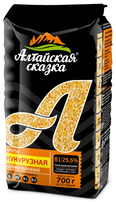 деталь Крупа кукурузная 700г Алтайская сказка